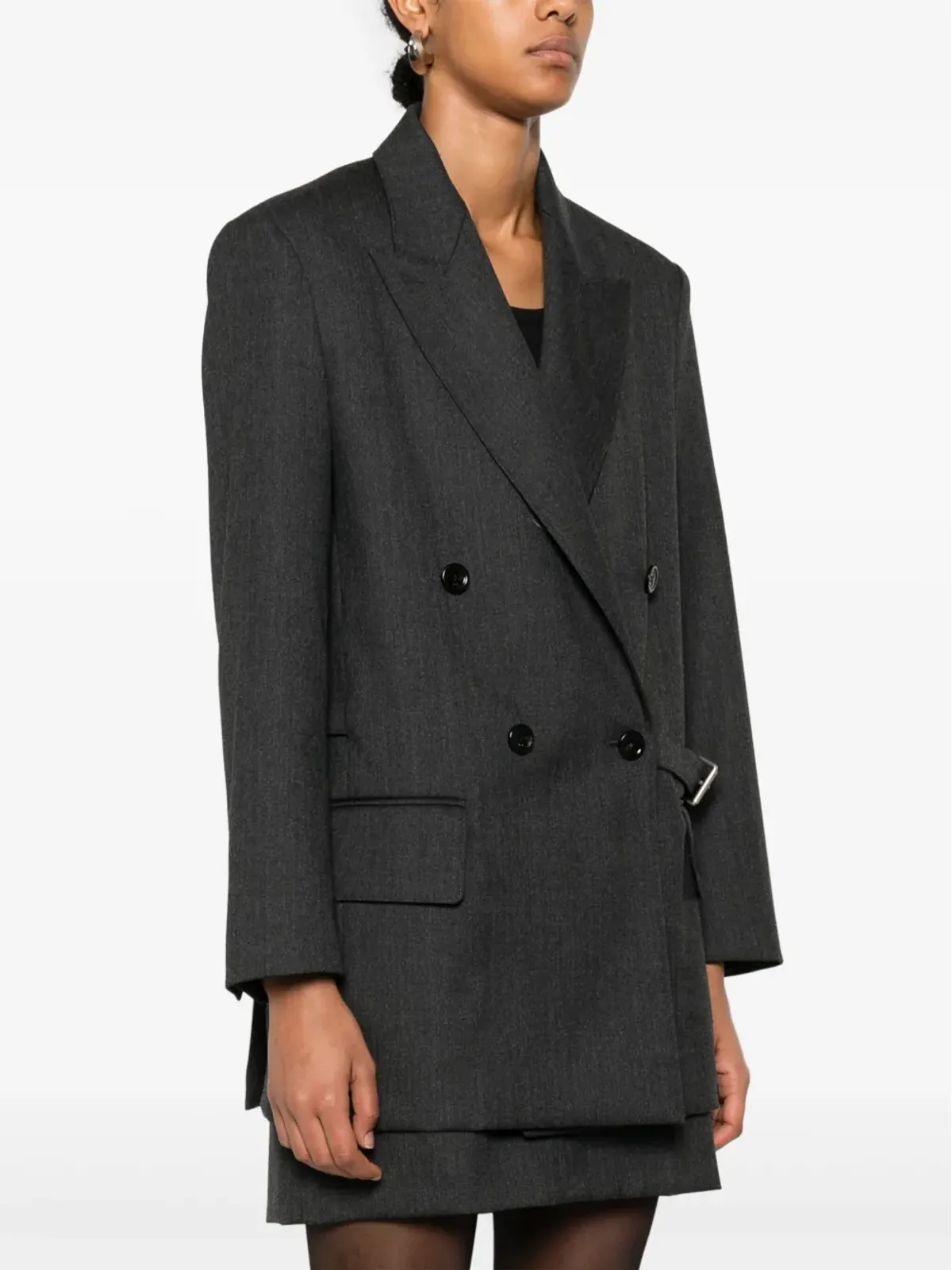 Max Mara ラティノ ブレザー - グレー - 画像3