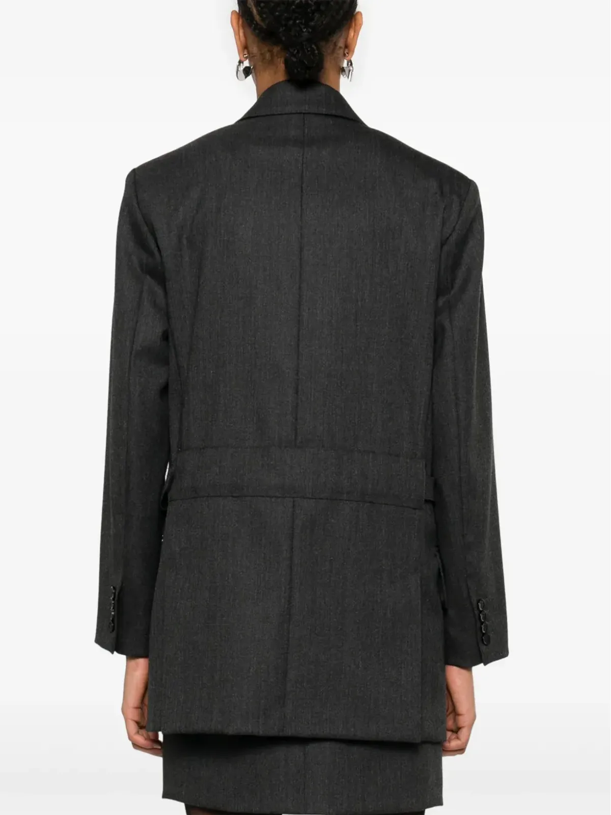 Max Mara ラティノ ブレザー - グレー - 画像4