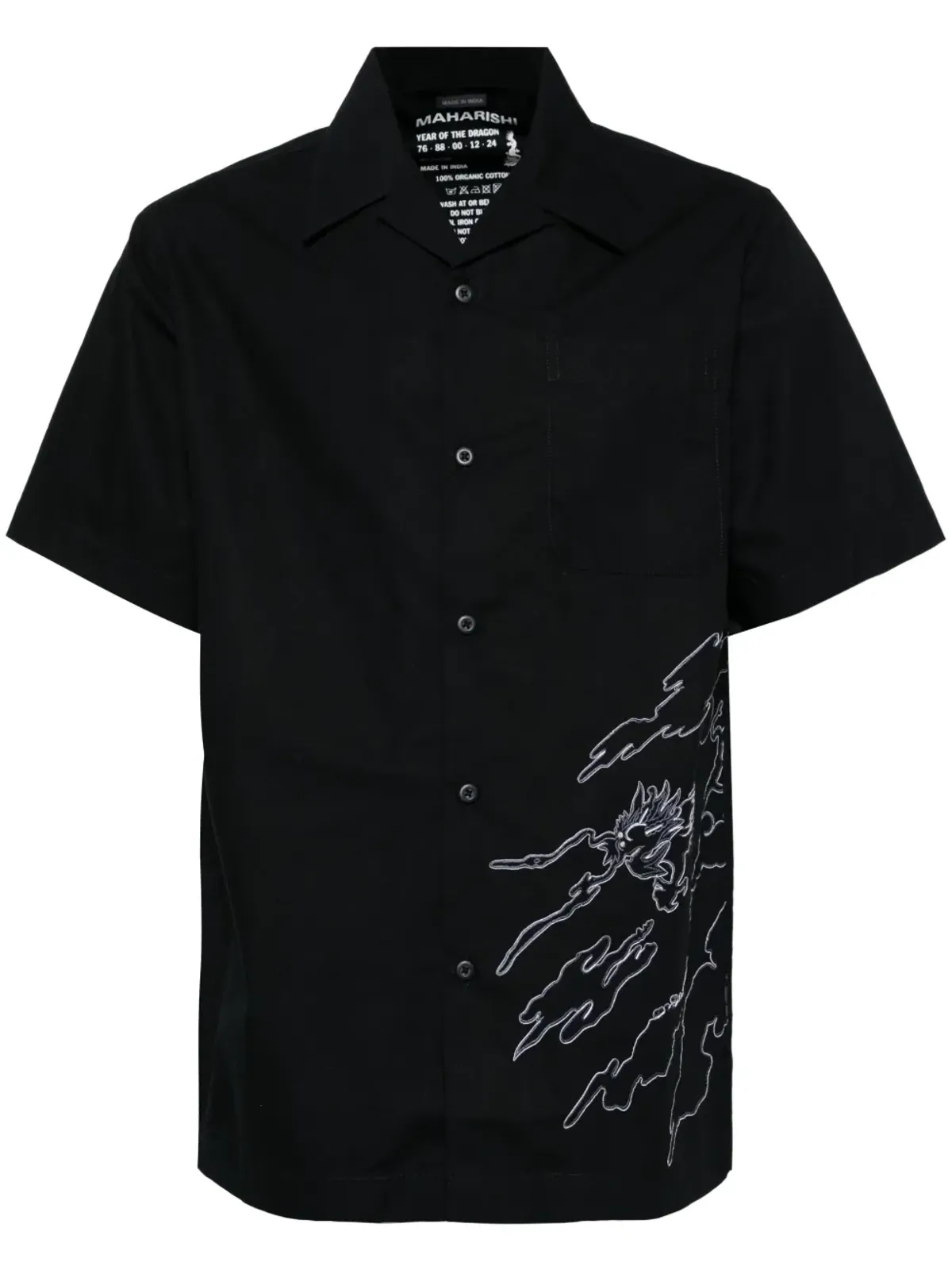 Maharishi クラウドドラゴン シャツ - 画像1