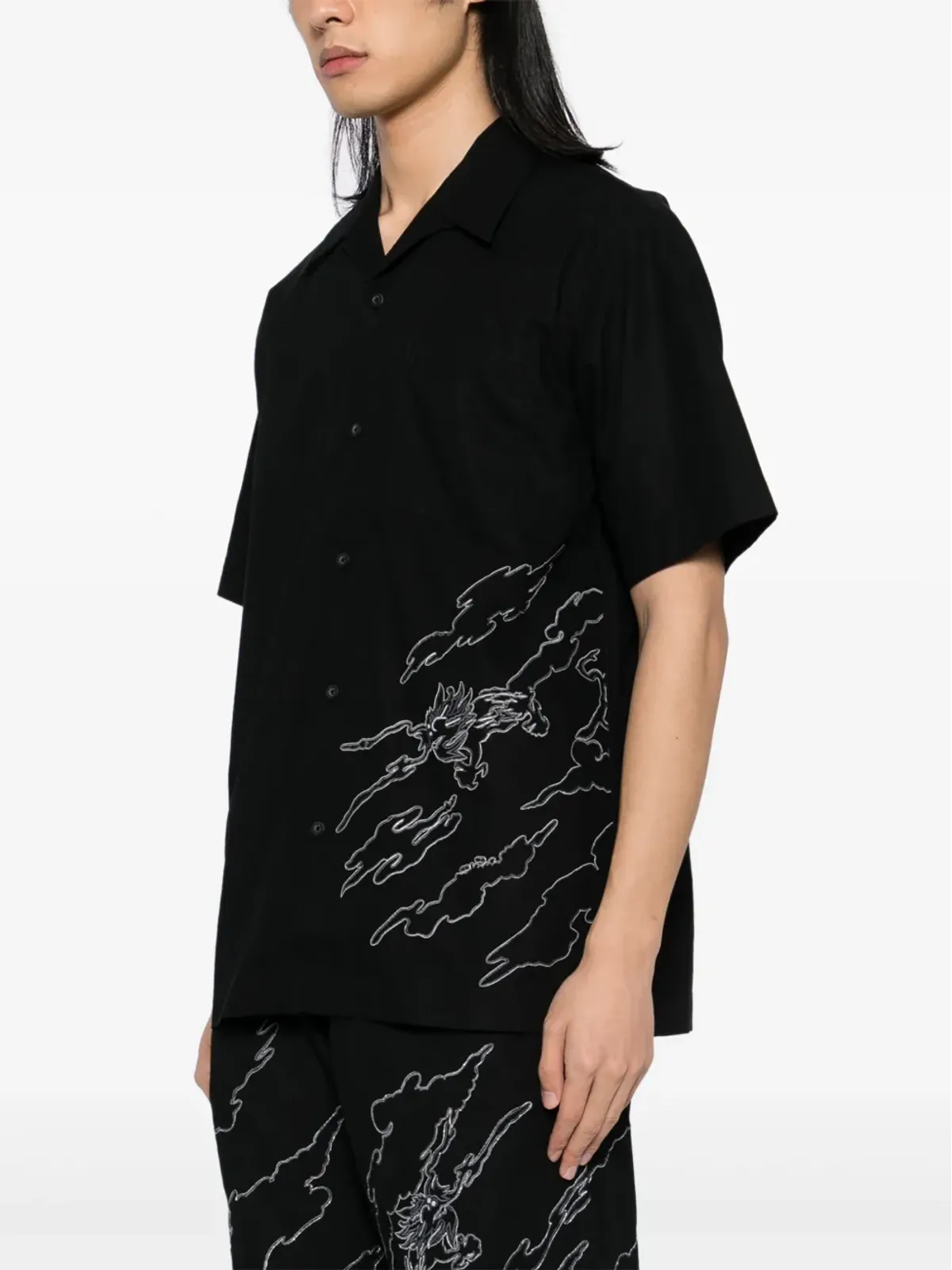 Maharishi クラウドドラゴン シャツ - 画像3