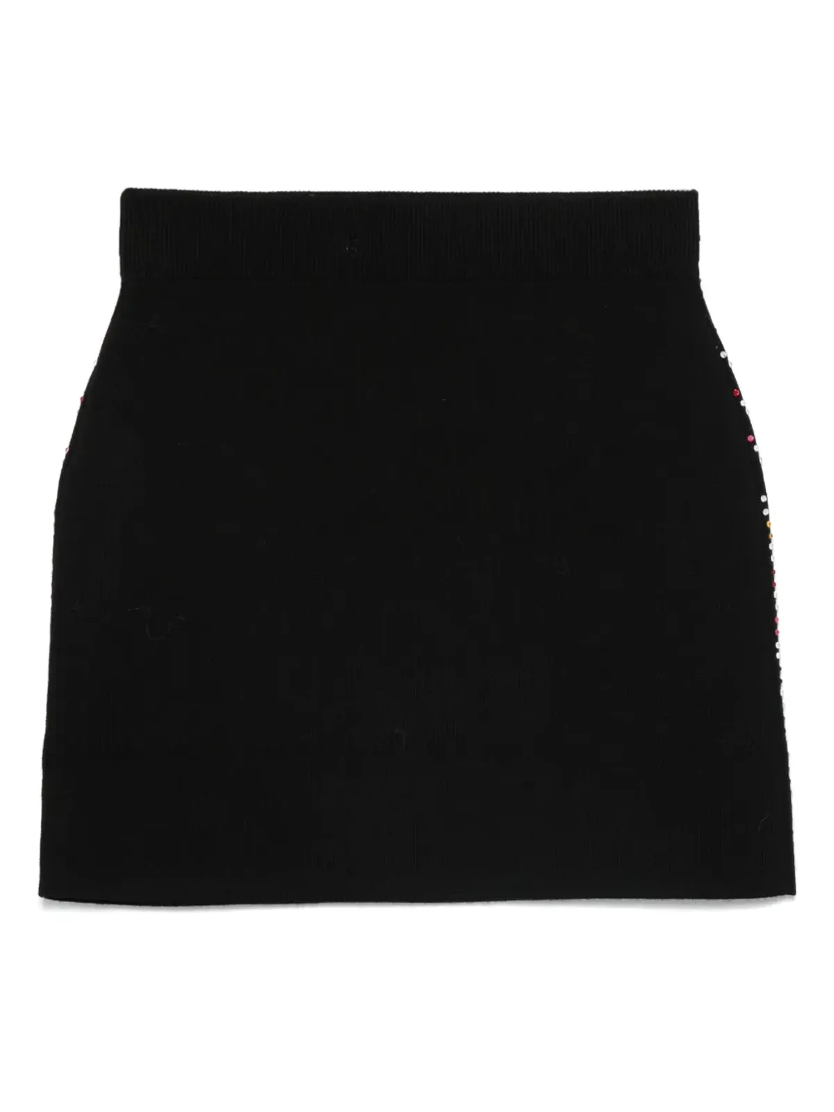 Sonia Rykiel ラインストーンストライプミニスカート - 画像2