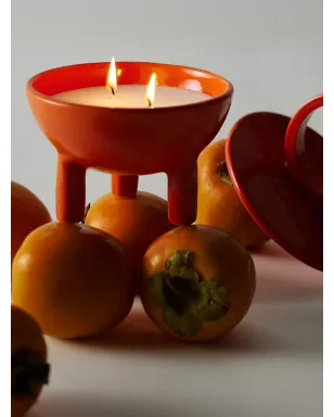 C'era Fragrance Cachi Wok candle - Orange - サムネイル5
