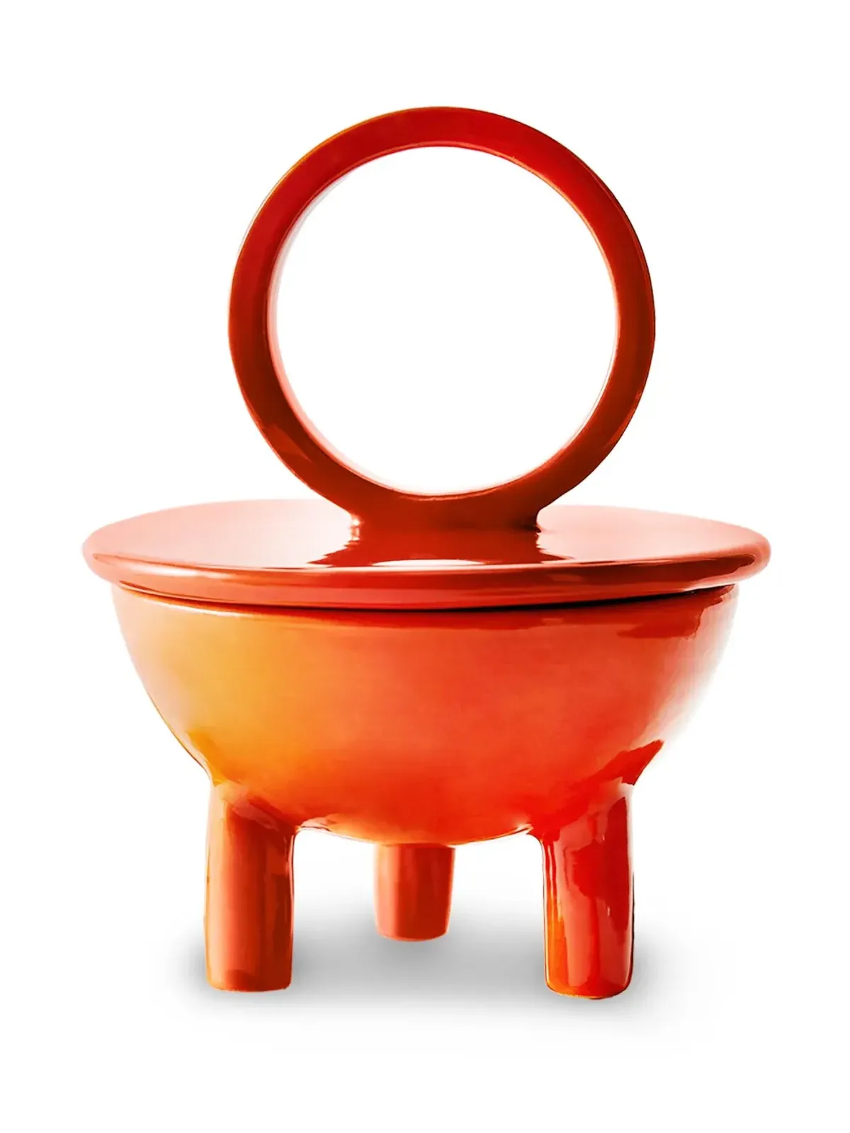 C'era Fragrance Cachi Wok candle - Orange - 画像3