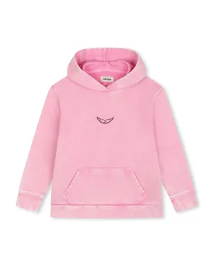 Zadig & Voltaire Kids グラフィックプリント フーディー - サムネイル1