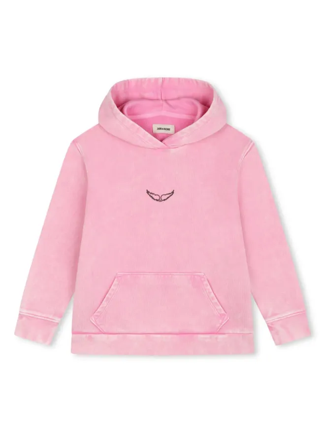 Zadig & Voltaire Kids Zadig & Voltaire Kids グラフィックプリント フーディーの商品画像