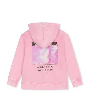 Zadig & Voltaire Kids グラフィックプリント フーディー - サムネイル2