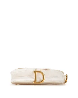 Christian Dior ビンテージ 2020年 ミニ・オブリーク・サドルショルダーバッグ - ブラウン - サムネイル4