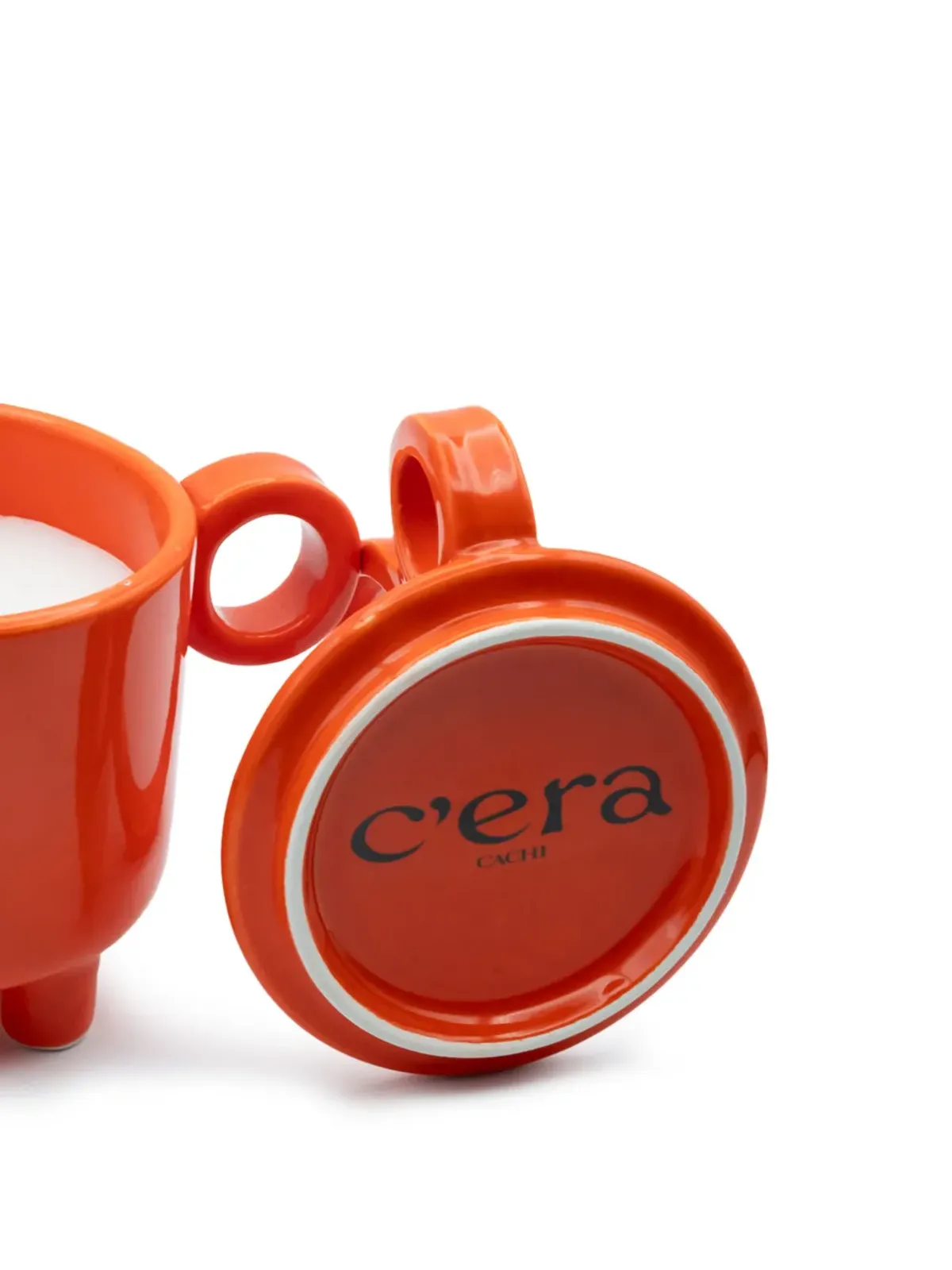 C'era Fragrance カチ カップ キャンドル - オレンジ - 画像2