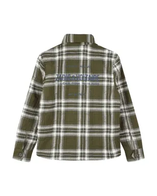 Zadig & Voltaire Kids チェックシャツ - サムネイル2