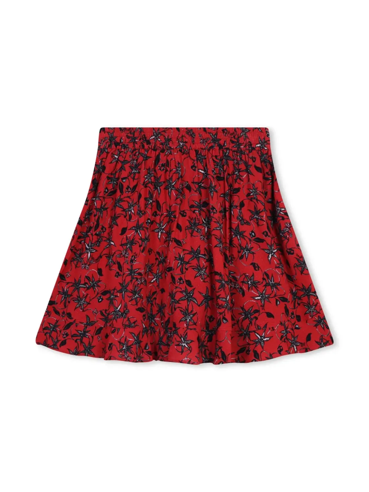 Zadig & Voltaire Kids 花柄プリントスカート - 画像2