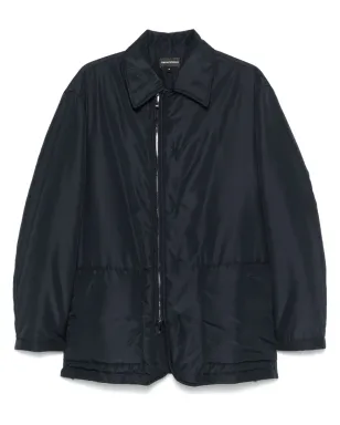 Emporio Armani 撥水ジャケット ブルー - サムネイル1
