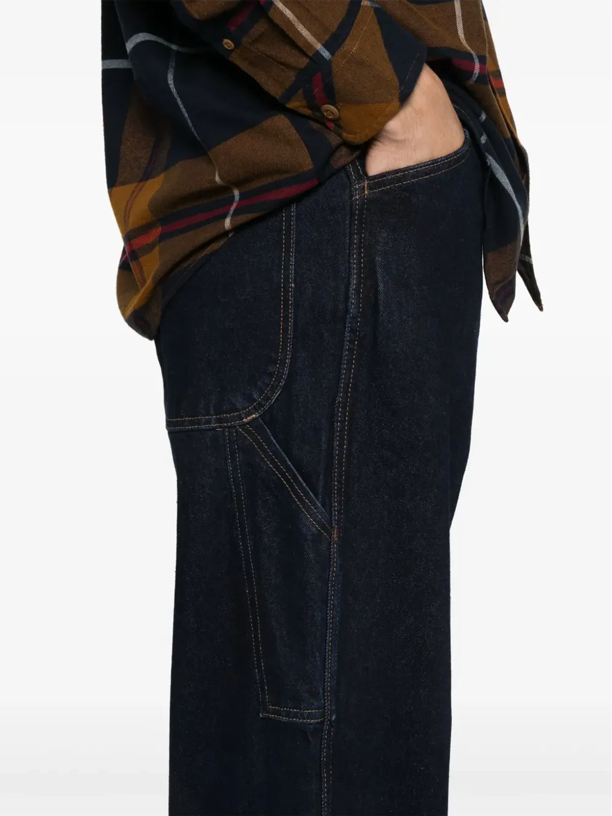 Levi's カーペンター ジーンズ - ブルー - 画像5
