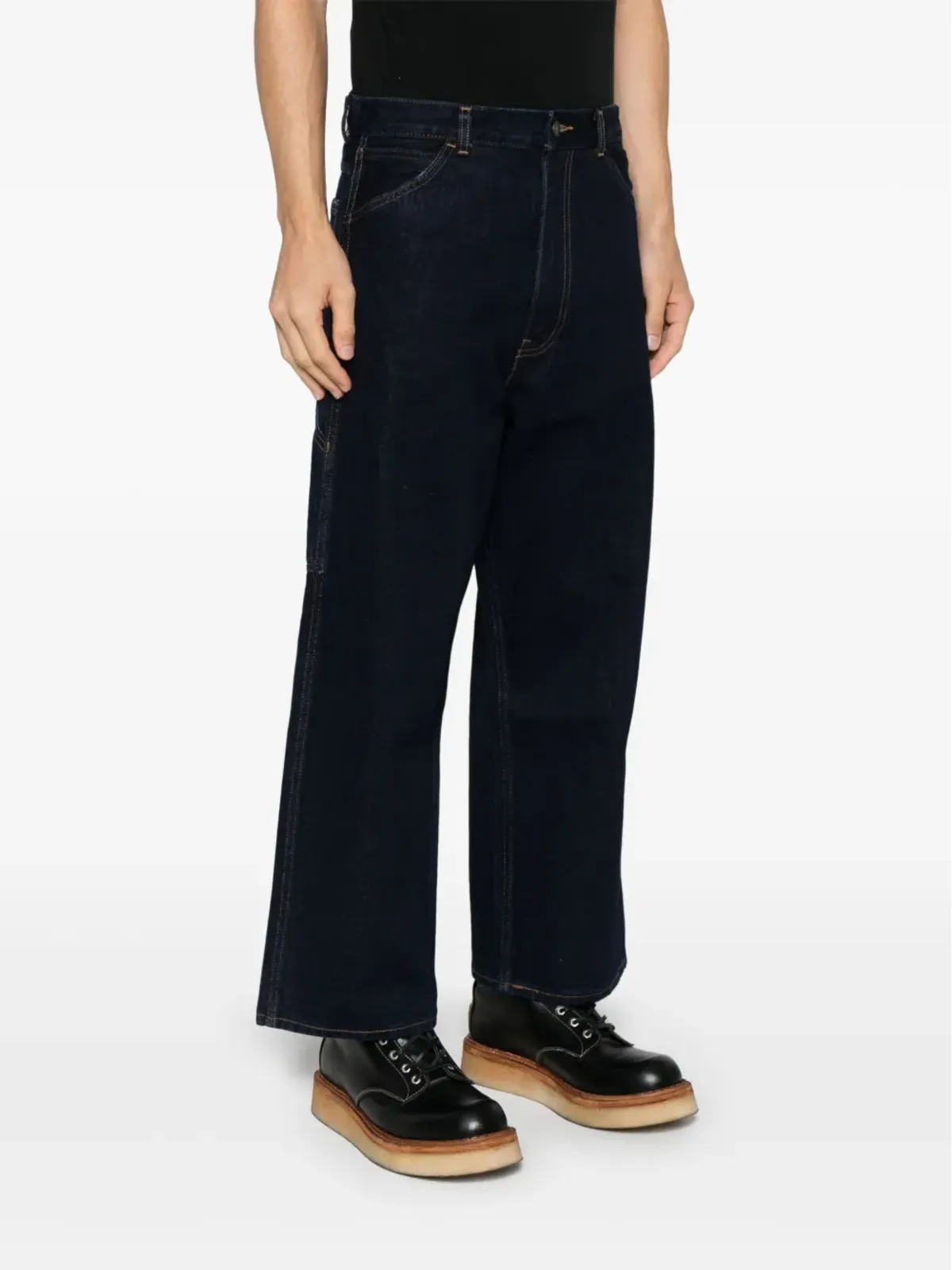 Levi's カーペンター ジーンズ - ブルー - 画像3