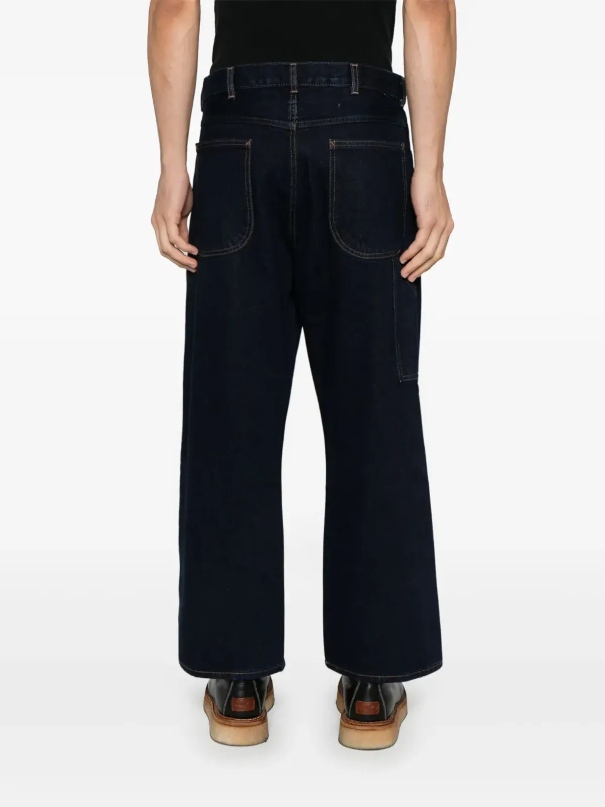 Levi's カーペンター ジーンズ - ブルー - 画像4