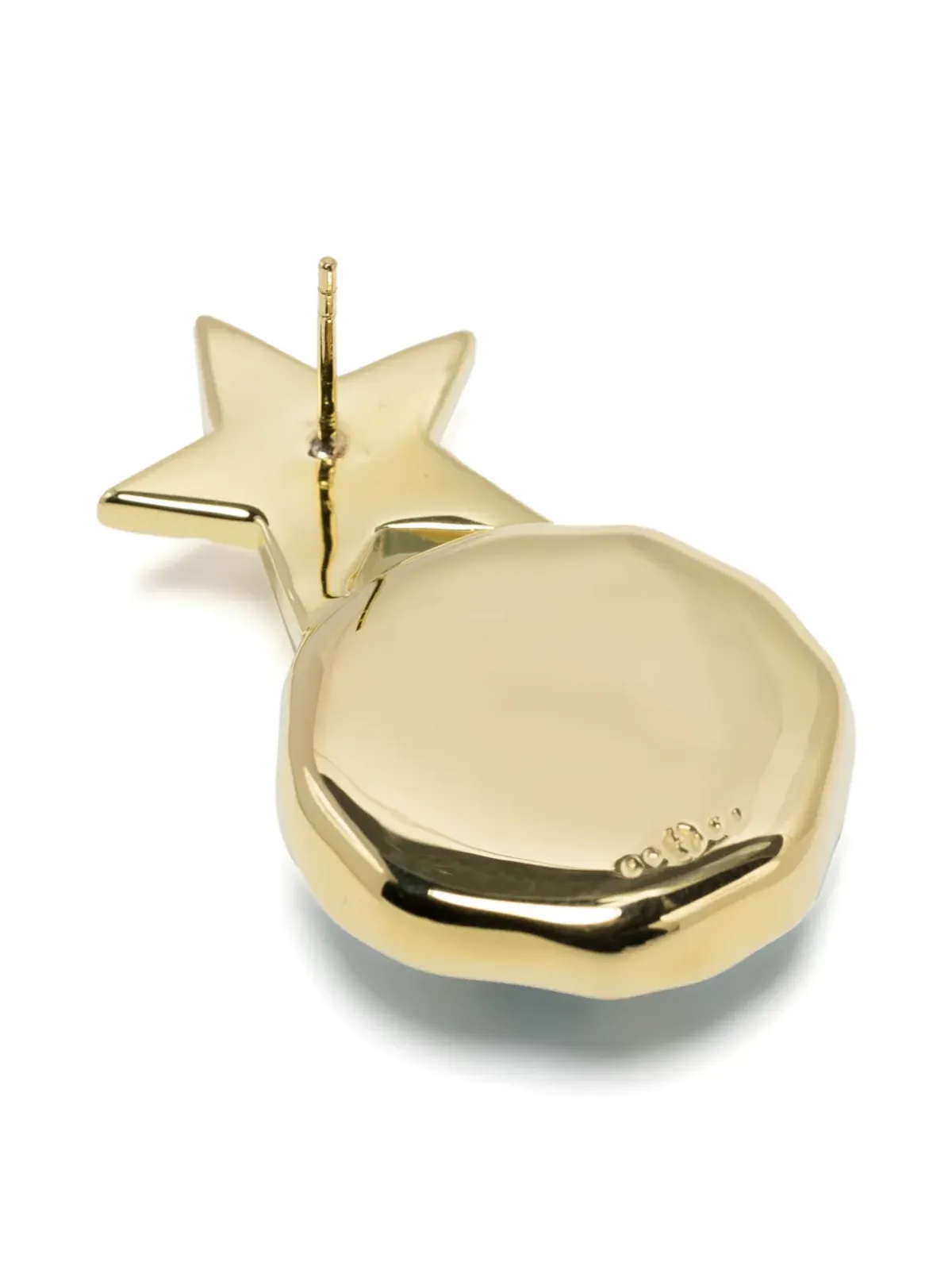 Eshvi star galaxy earrings - Gold - 画像3