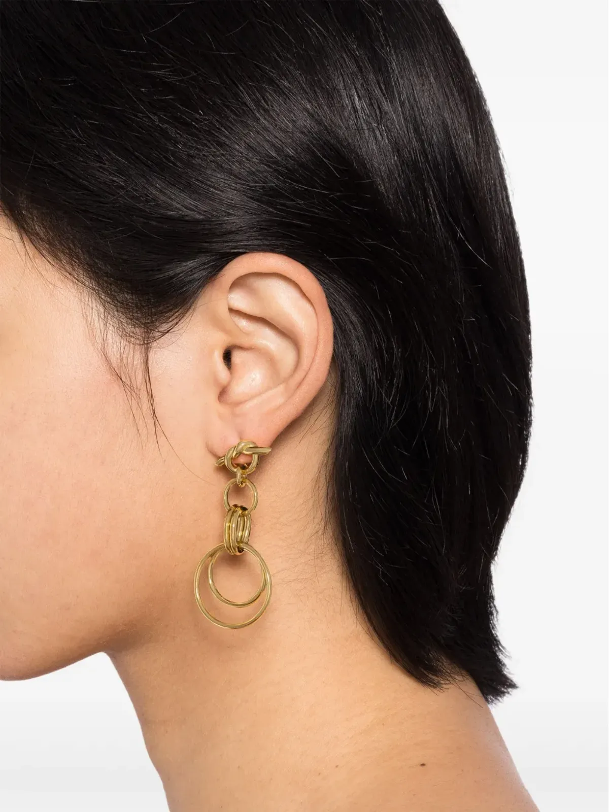 Eshvi ループピアス - 画像2