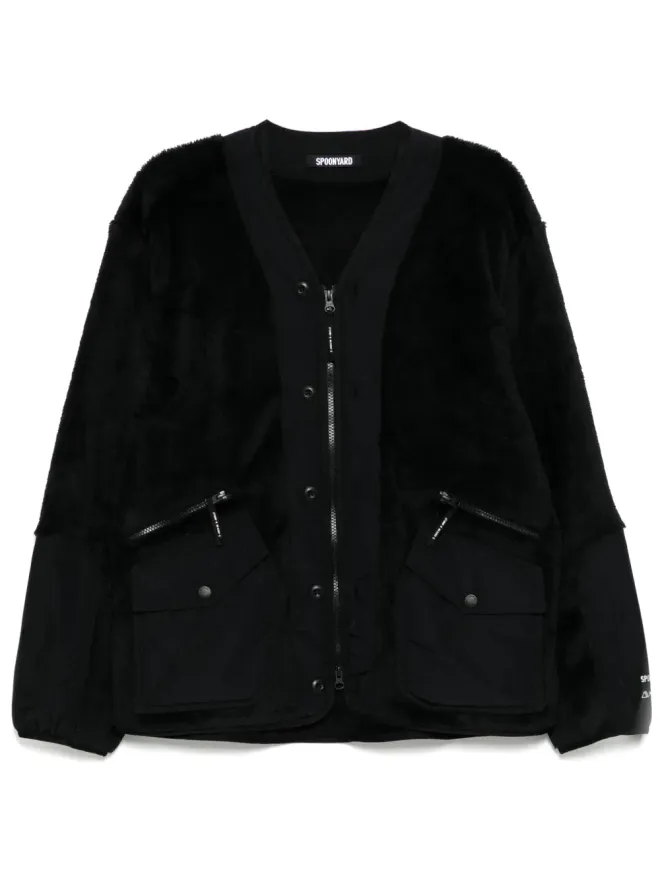 Spoonyard Spoonyard POLARTEC フリースジャケット - ブラックの商品画像