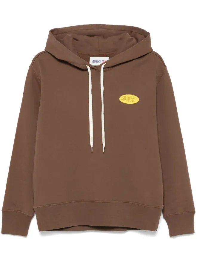 Autry Autry プリントロゴ入りフーディの商品画像