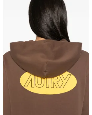 Autry プリントロゴ入りフーディ - サムネイル5