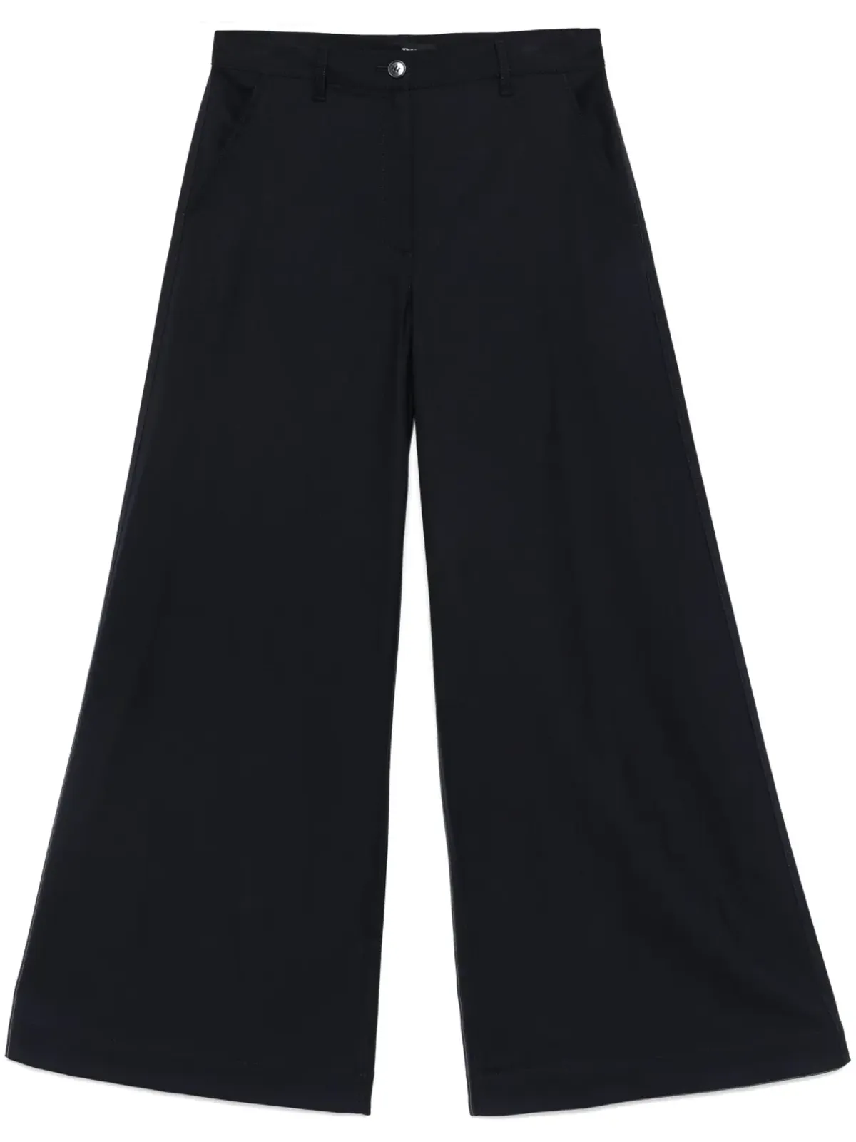 Theory ワイドレッグパンツ - 画像1