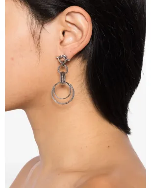 Eshvi sterling silver earrings - サムネイル2