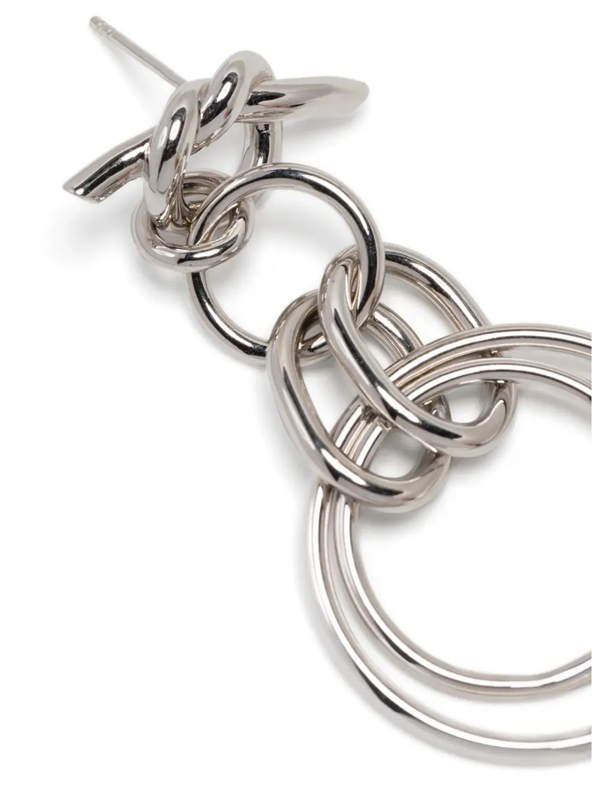 Eshvi sterling silver earrings - 画像3