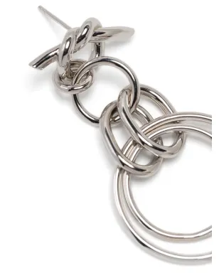 Eshvi sterling silver earrings - サムネイル3