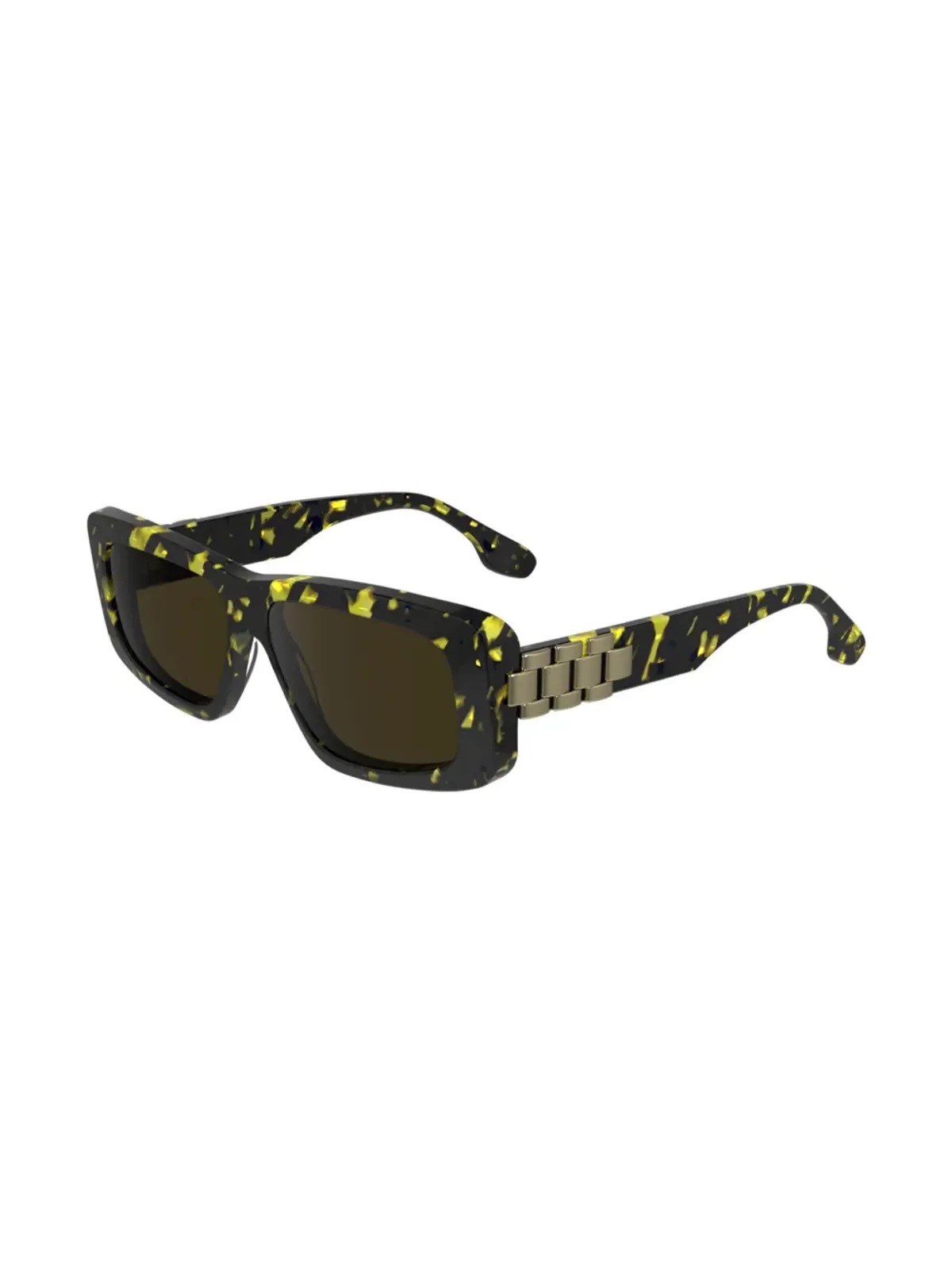 Victoria Beckham Eyewear リンクチェーンディテール サングラス - 画像3