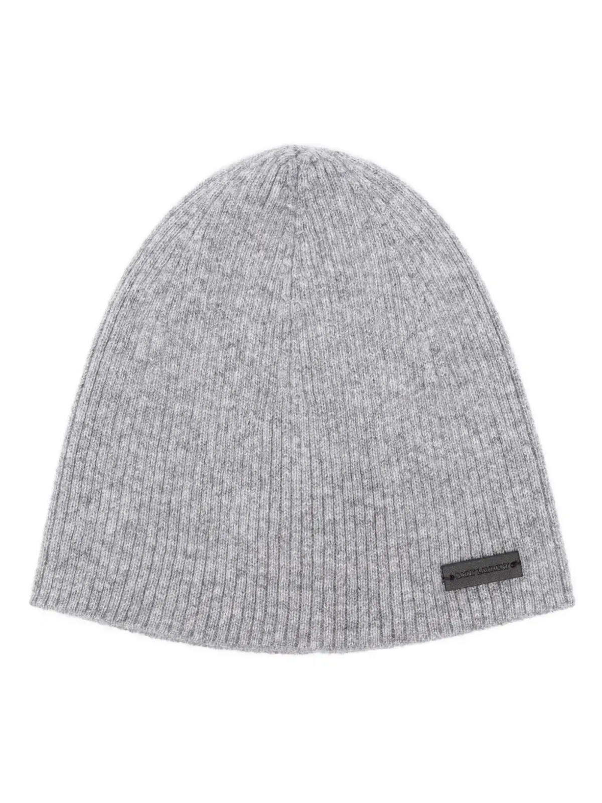 Saint Laurent ビーニー グレー - 画像1