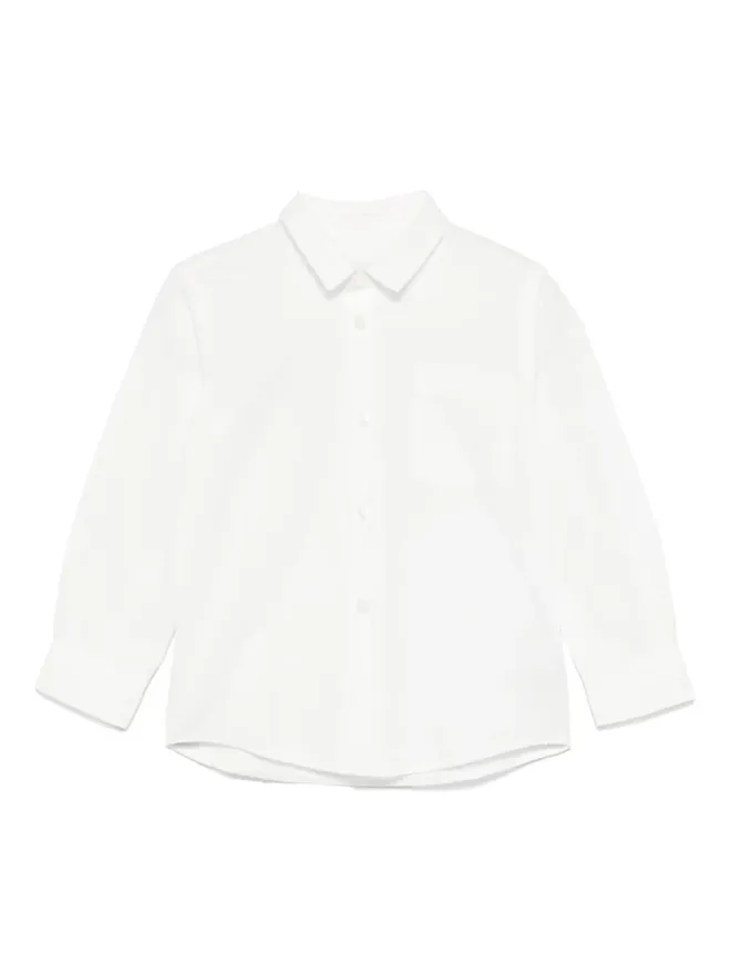 Paolo Pecora Kids Paolo Pecora Kids コットンシャツの商品画像