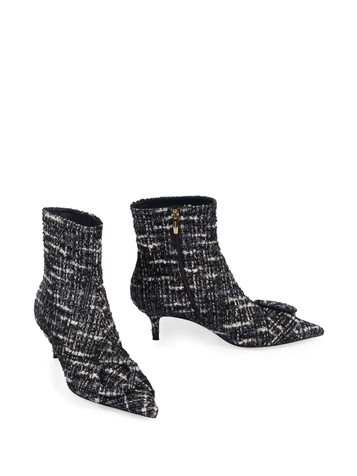 Gianvito Rossi ブークレ アンクルブーツ - ブラック - 画像2