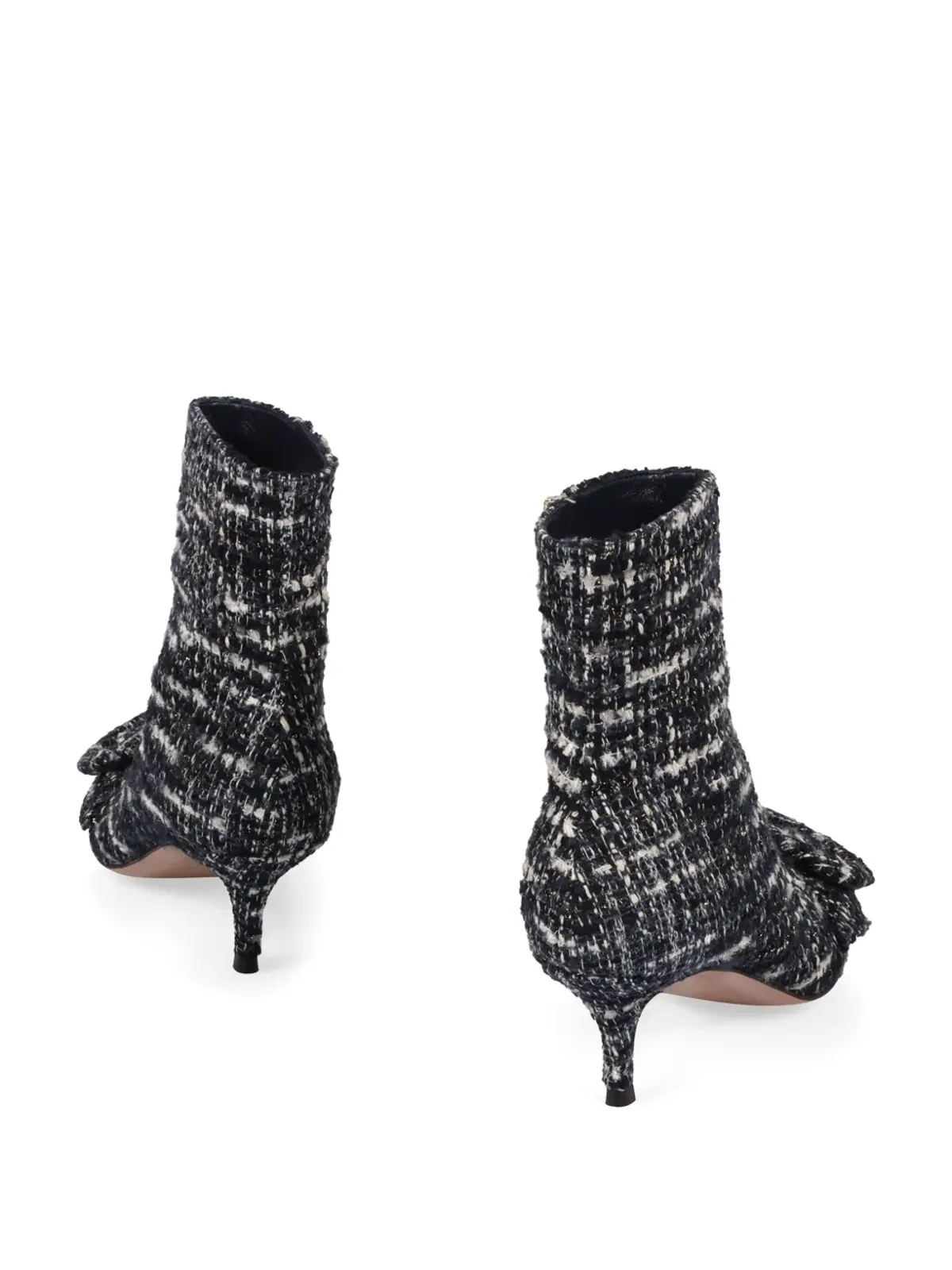 Gianvito Rossi ブークレ アンクルブーツ - ブラック - 画像3