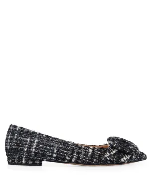 Gianvito Rossi Venezia バレリーナシューズ - ブラック - サムネイル1