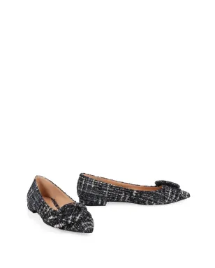 Gianvito Rossi Venezia バレリーナシューズ - ブラック - サムネイル2