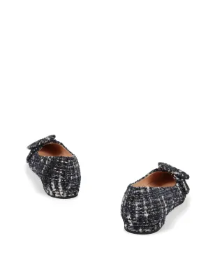 Gianvito Rossi Venezia バレリーナシューズ - ブラック - サムネイル3