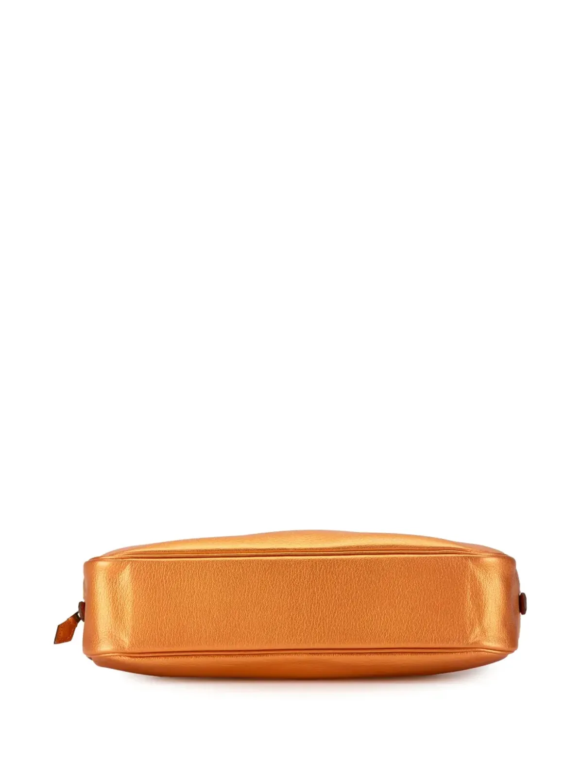 Hermès ビンテージ 2004 メタリック チェーヴル・コロマンダル プルム エラン28 ハンドバッグ - オレンジ - 画像4