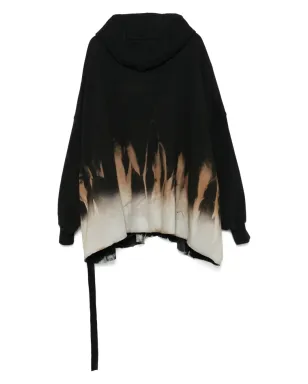 Rick Owens DRKSHDW ジャンボピーター フーディー - サムネイル2