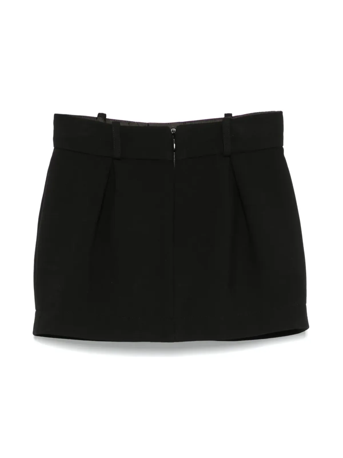 Dolce & Gabbana Kids プリーツディテールのミニスカート - ブラック - 画像2