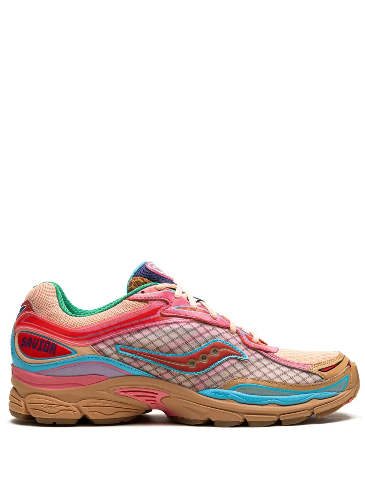 Saucony プロGrid Omni 9 スニーカー - ピンク - 画像1
