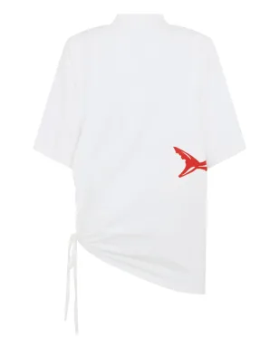 Let's Swim シャークTシャツ - サムネイル2