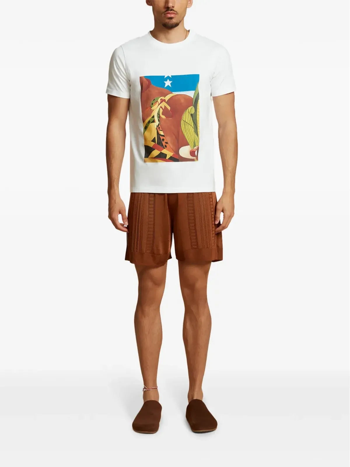 Donde Esteban パレンケ Tシャツ - 画像2