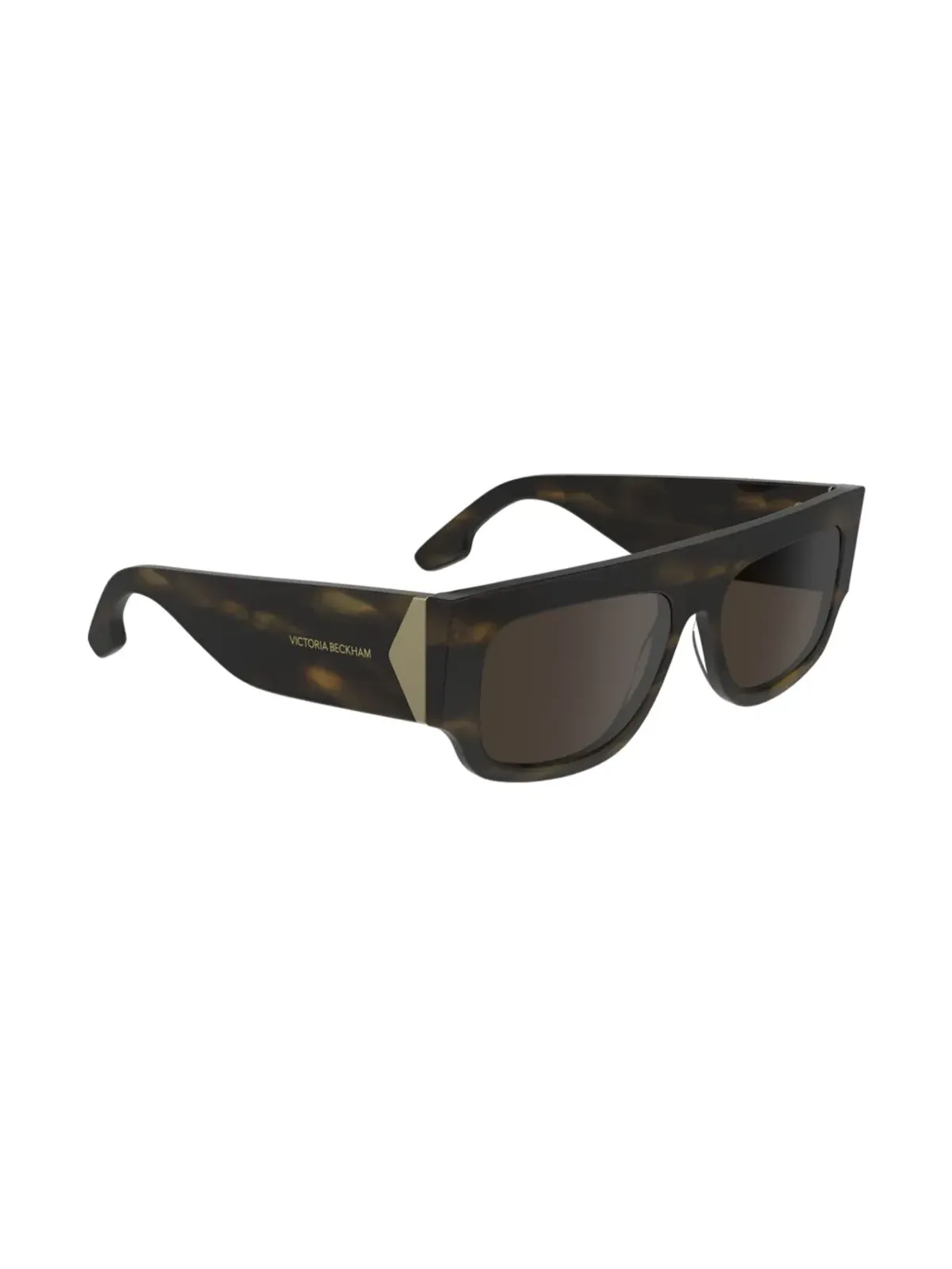 Victoria Beckham Eyewear VB666S サングラス - グリーン - 画像2