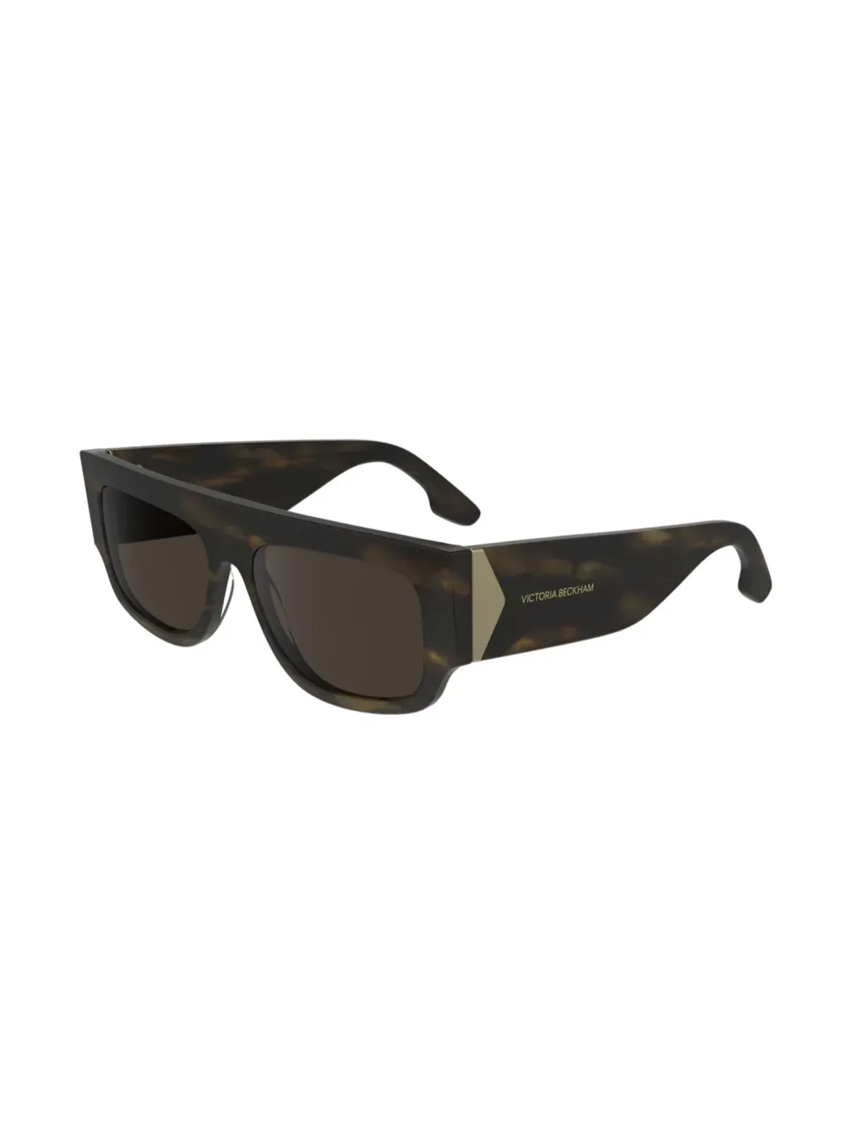 Victoria Beckham Eyewear VB666S サングラス - グリーン - 画像3