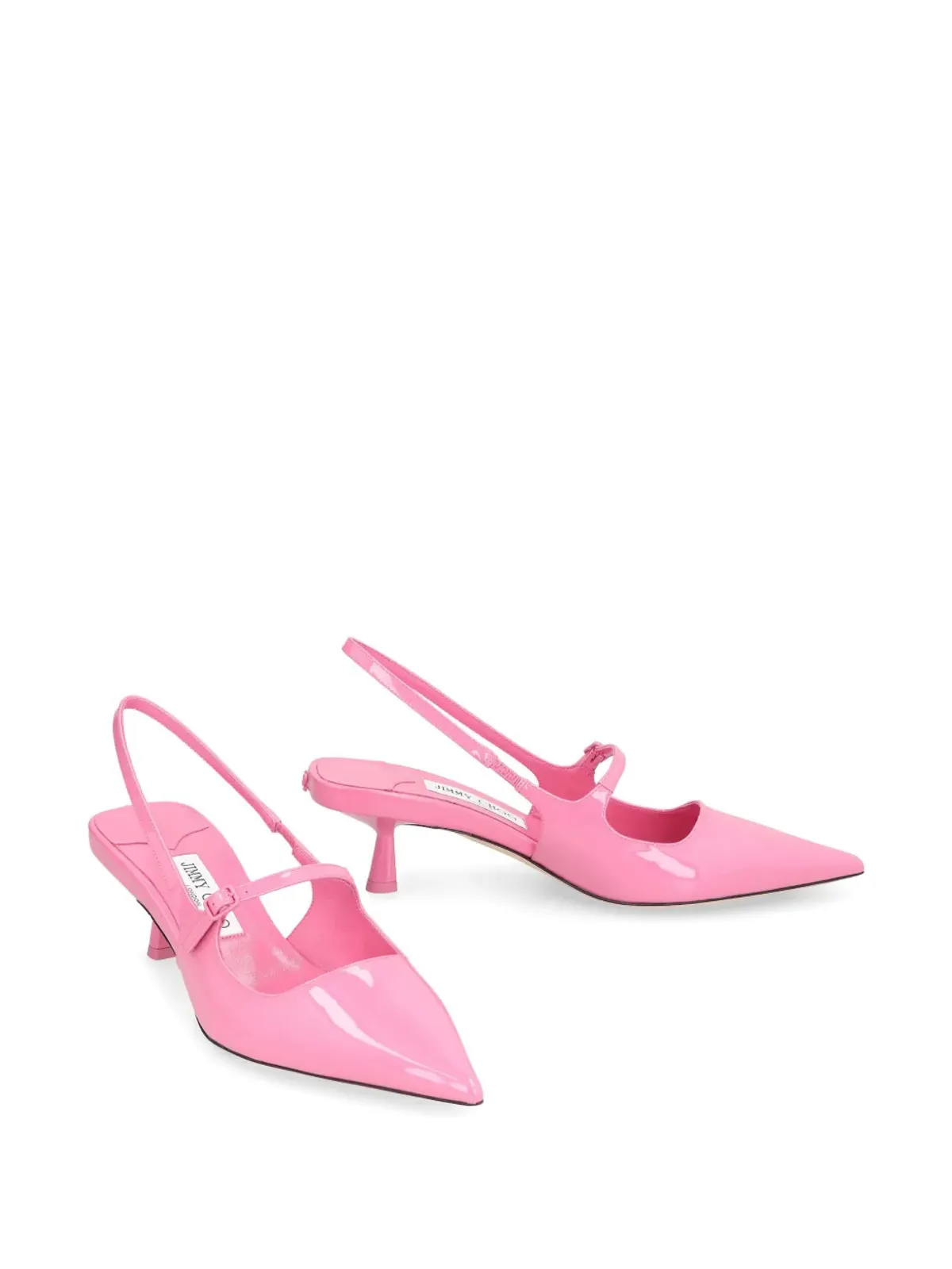 Jimmy Choo 40mm Didi パンプス - ピンク - 画像2
