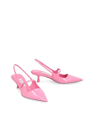 Jimmy Choo 40mm Didi パンプス - ピンク - サムネイル2