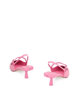 Jimmy Choo 40mm Didi パンプス - ピンク - サムネイル3