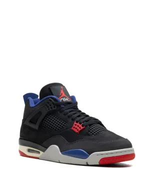 Jordan エアジョーダン 4 Rare Air ブラック/ファイアレッド/ディープロイヤルブルー/ダークスモークグレー/テックグレー スニーカー - サムネイル2