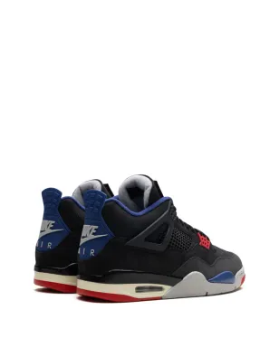 Jordan エアジョーダン 4 Rare Air ブラック/ファイアレッド/ディープロイヤルブルー/ダークスモークグレー/テックグレー スニーカー - サムネイル3