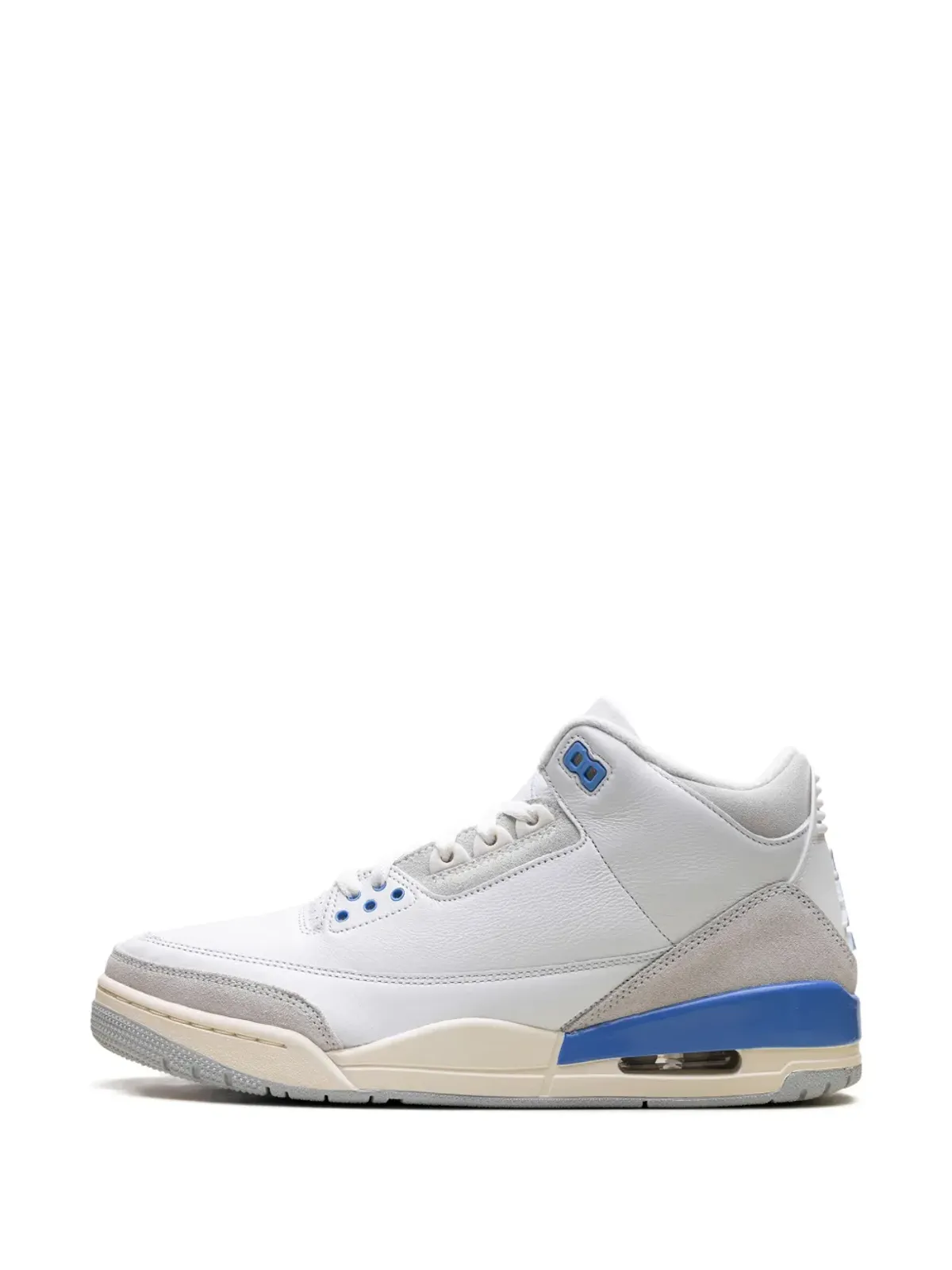 Jordan エア ジョーダン 3「ラッキーショーツ」スニーカー ホワイト - 画像5