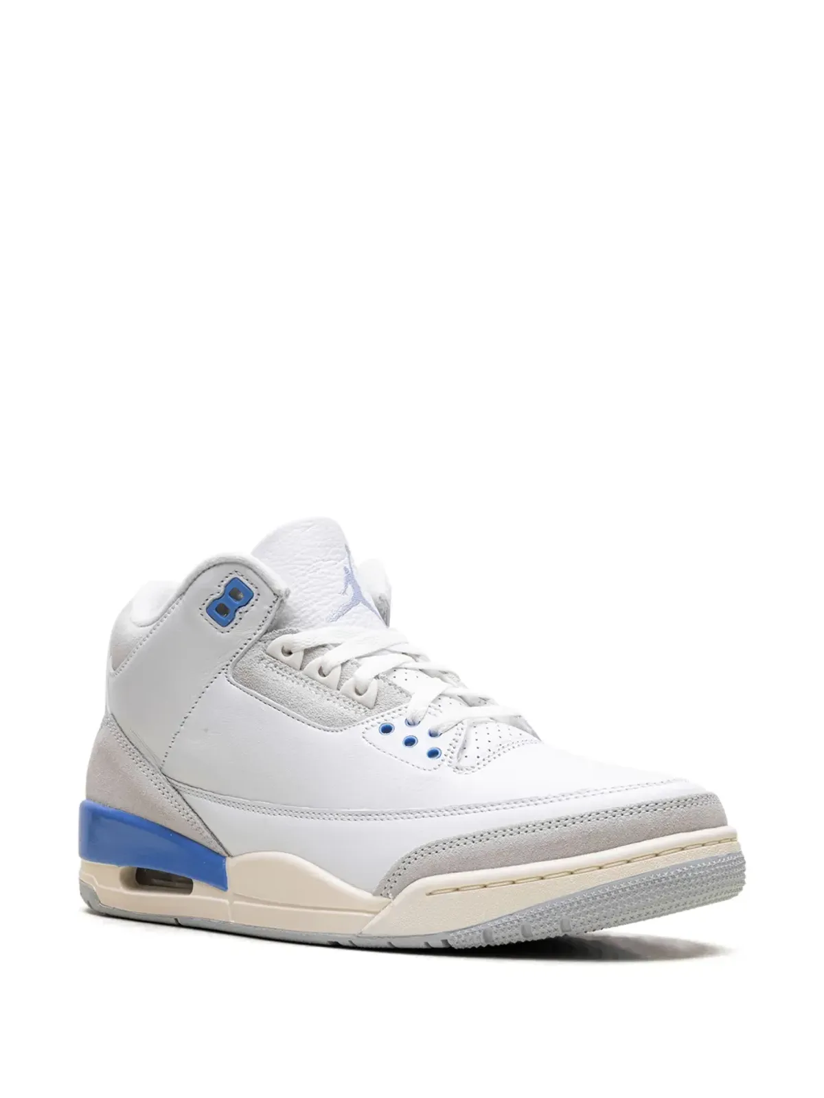 Jordan エア ジョーダン 3「ラッキーショーツ」スニーカー ホワイト - 画像2